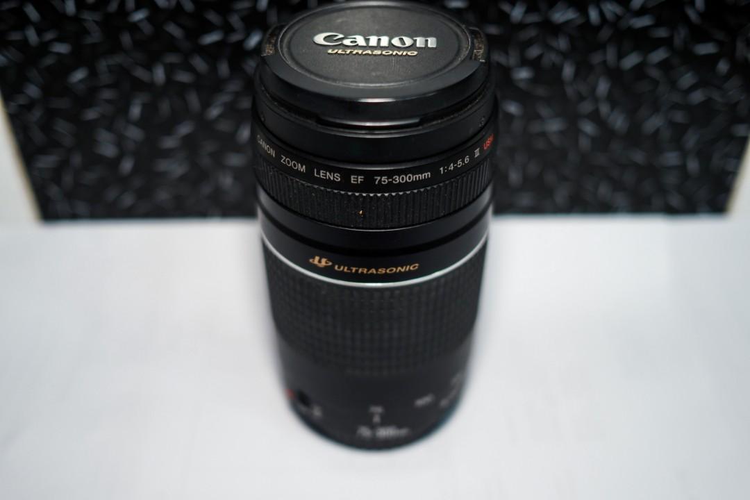 Canon Ef 75 300mm F4 5 6 Iii Usm Photography Lenses On Carousell Canon Ef 75 300mm F4 5 6 Iii Usm Photography Lenses On Carousell