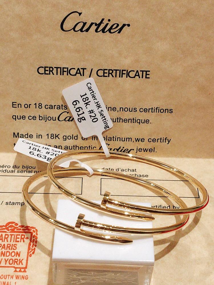 Cartier Juste Un Clou Bracelet with Diamonds Small Style | Top Brand 18K  Gold Jewelry Replica Cartier Jewelry, Fake Van Cleef & Arpels Jewelry and  Hermes Jewelry Knockoffs Sale Worldwide