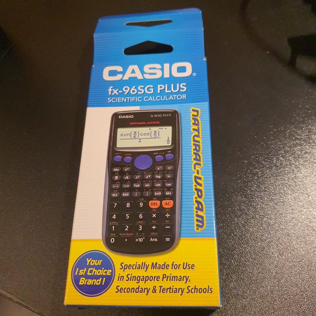 Casio fx 2025 96sg plus