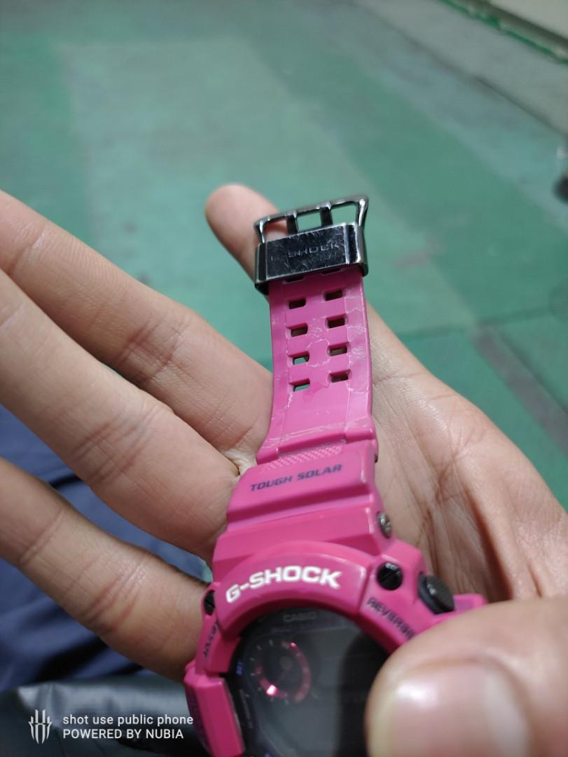 G shock hot sale rangeman pink