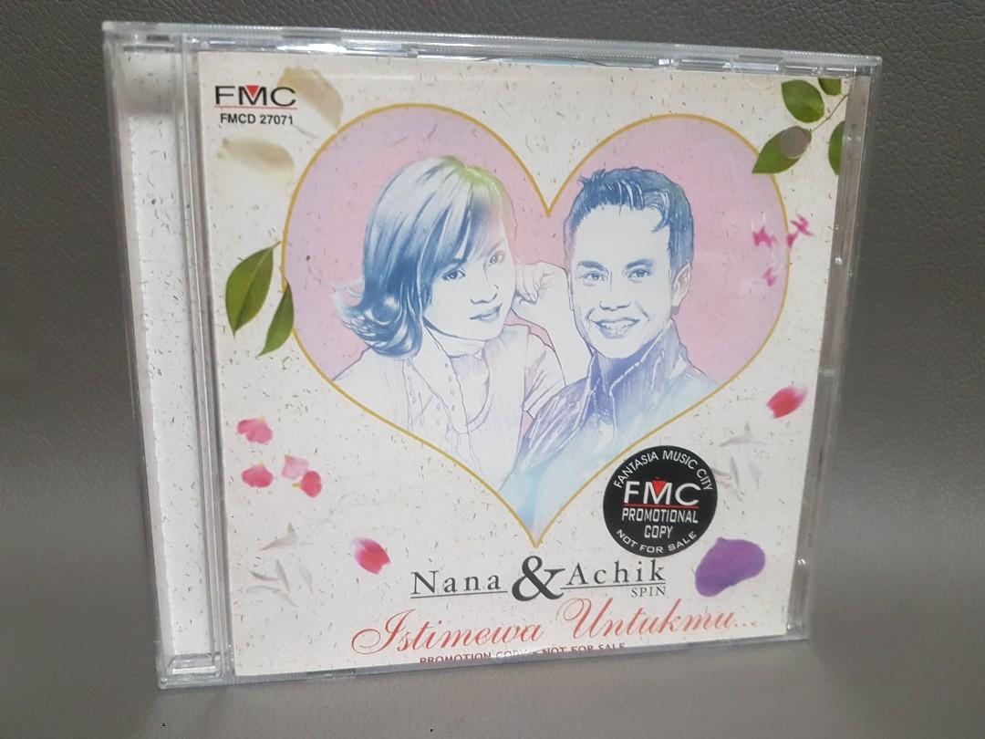 Cd Nana Achik Spin Music Media Cd S Dvd S Other Media On Carousell