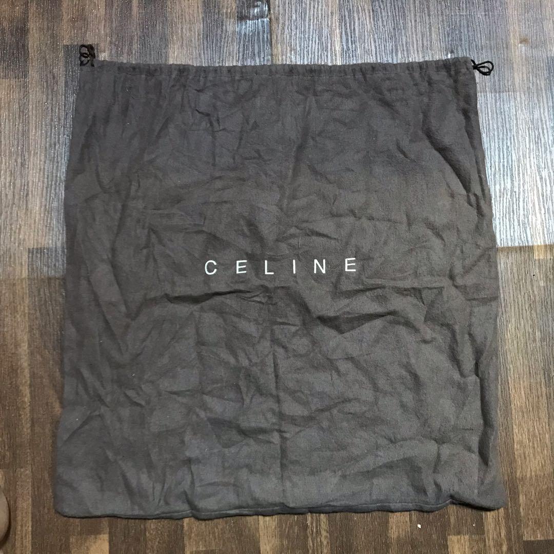 Celine discount dust bag
