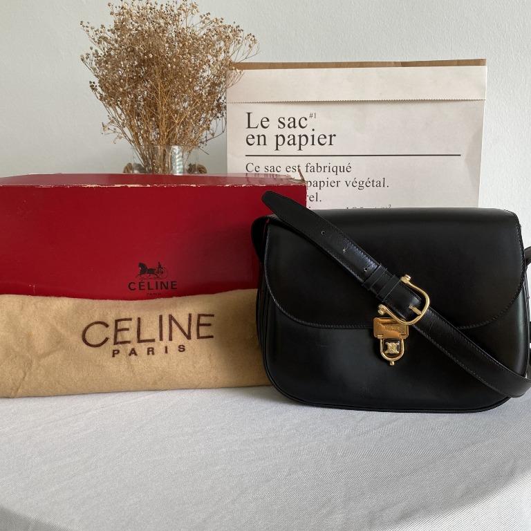 Celine vintage cheap crossbody bag
