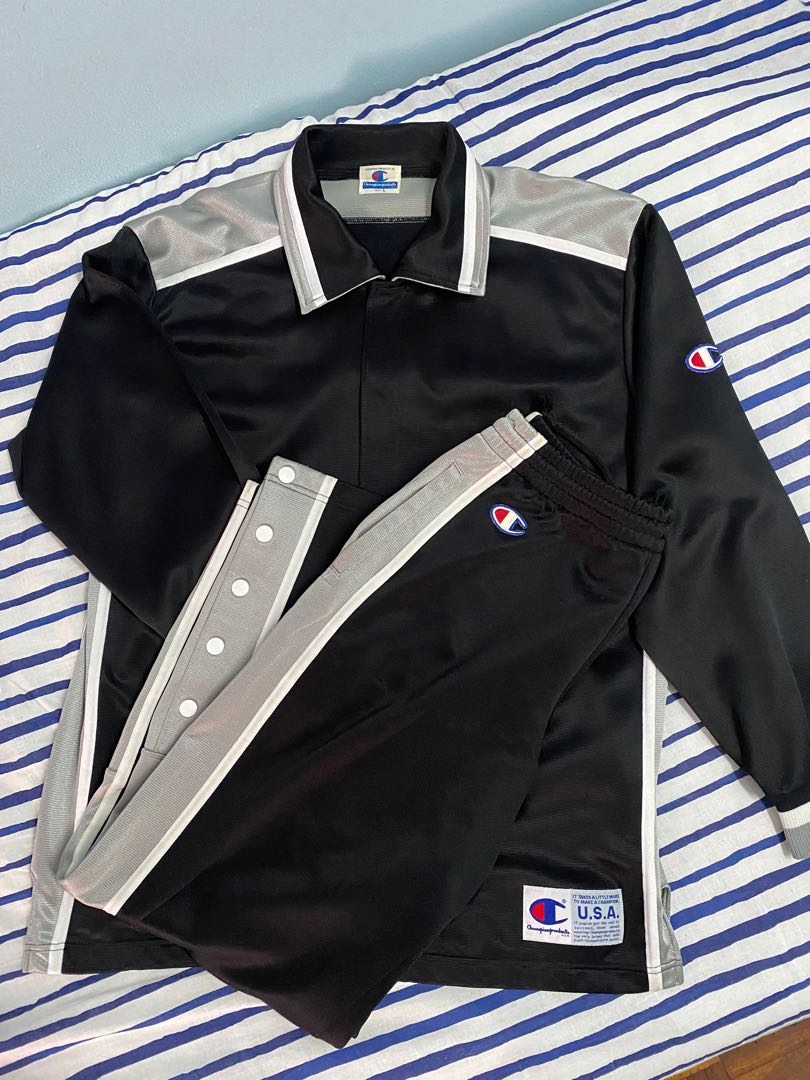 Champion popper store trousers