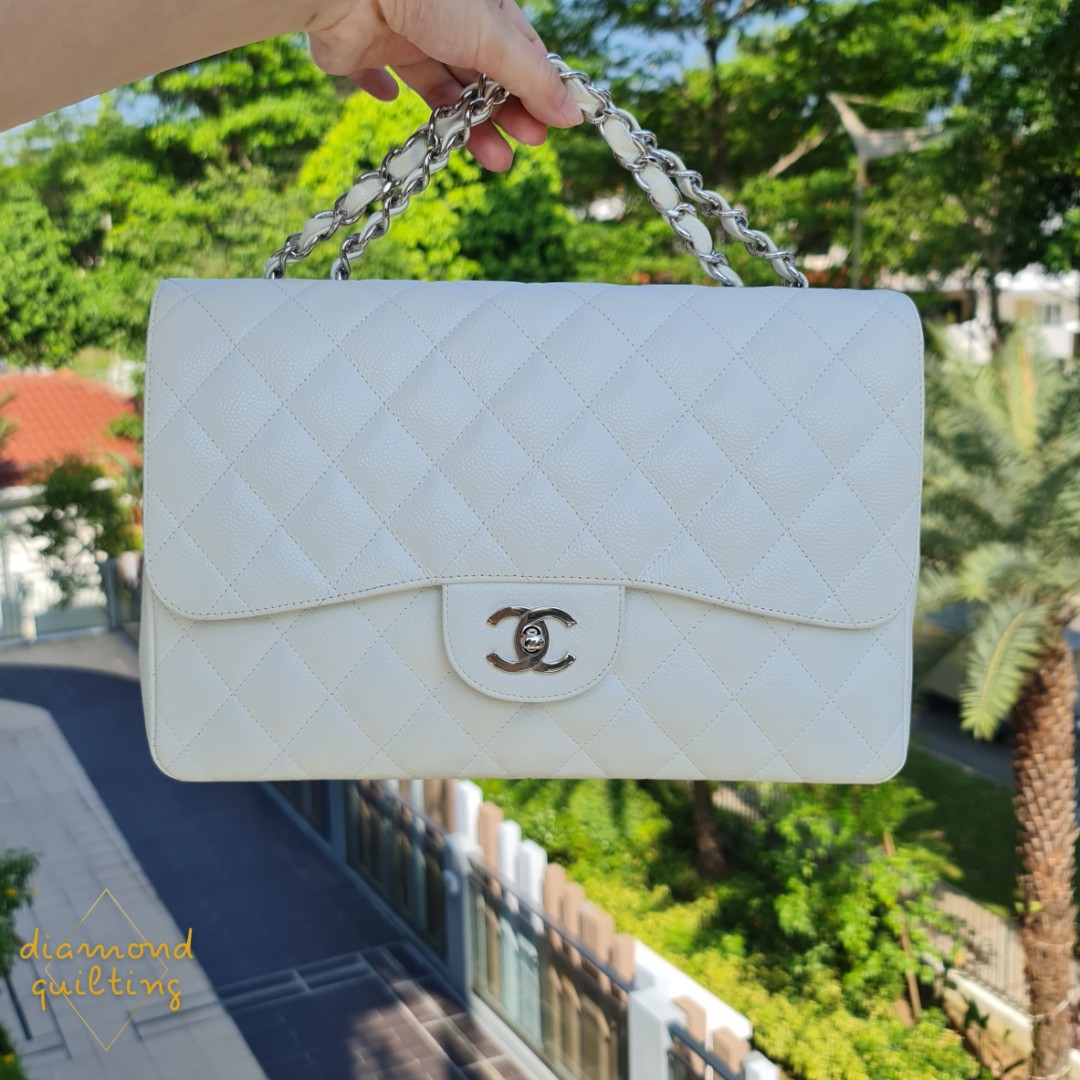 Aftermarket WorryfreeChanel Jumbo Classic Flap Review // Caviar or