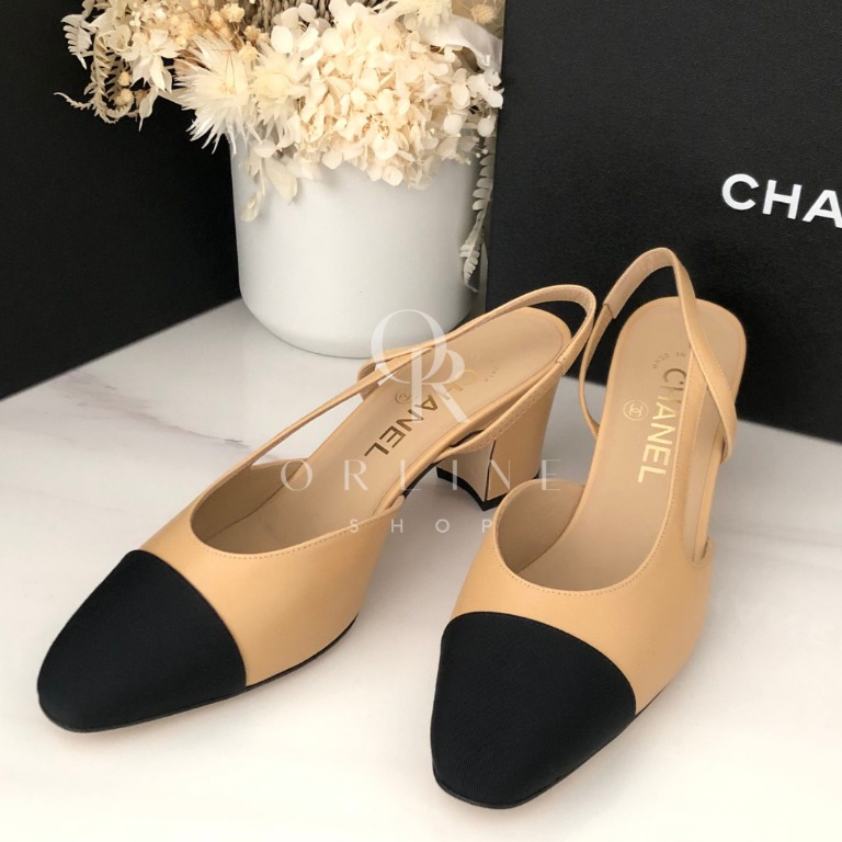 Scarpe best sale chanel nude