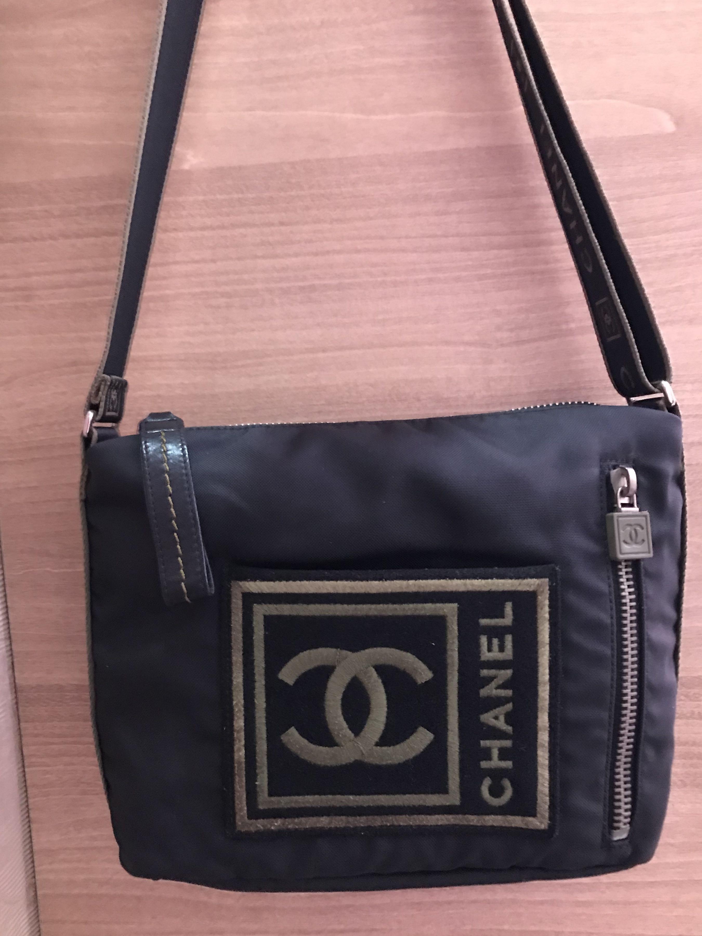 Chanel sport sling shoulder bag Luxury Bags Wallets on Carousell