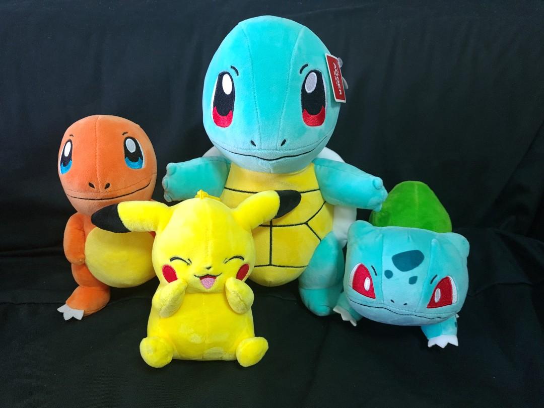 small pokemon plush toys