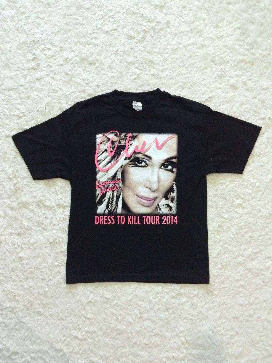 Cher Dress To Kill Tour T Shirt