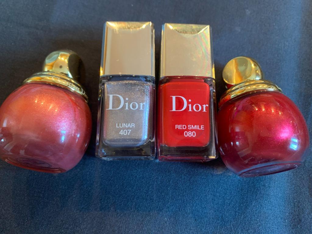 Dior red smile nail polish Clearance