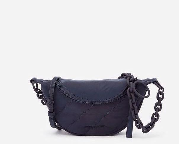 Ck wrinkled patent crossbody cheap