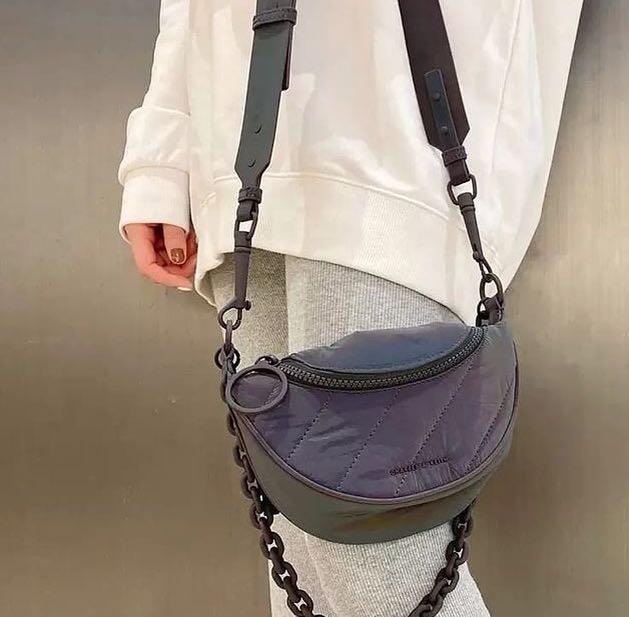 Ck wrinkled new arrivals patent crossbody