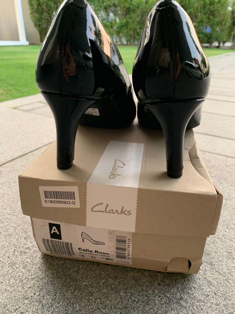 Clarks calla rose pumps hot sale