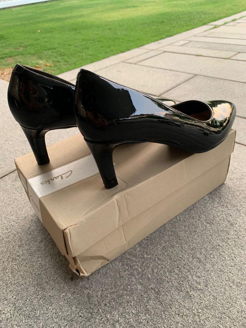 Clarks calla discount rose praline