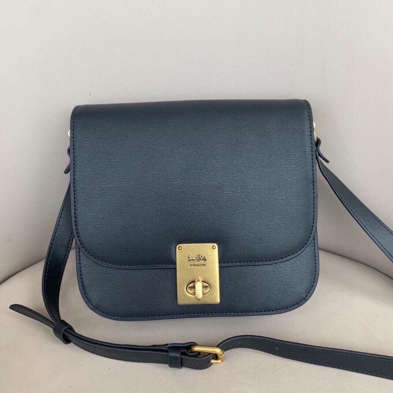 Hutton saddle bag in colorblock deals