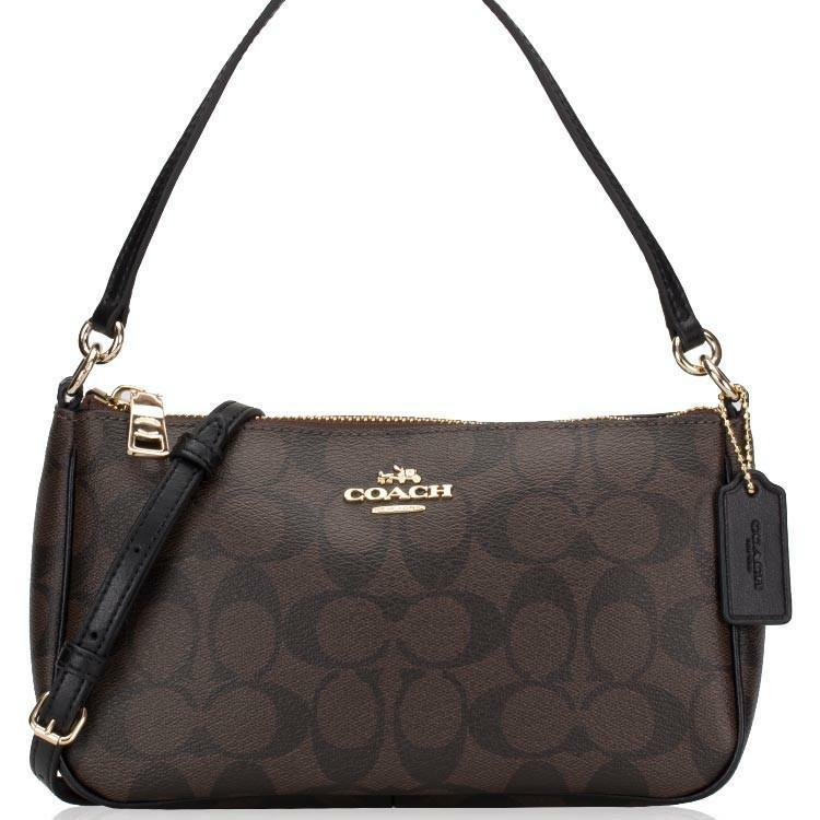 Coach handle pouch 2025
