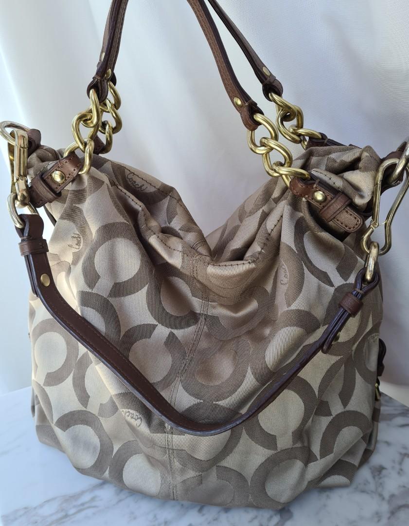 tan bag strap