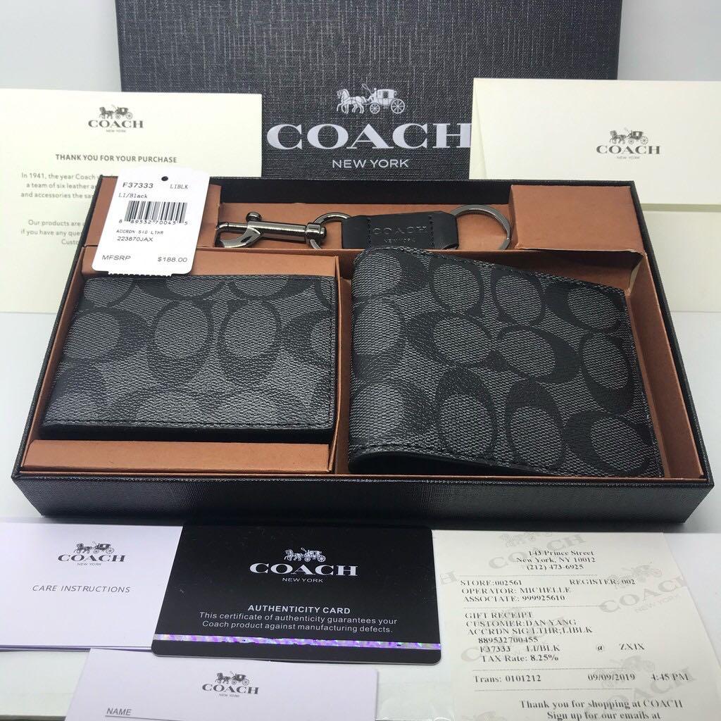 Card Holder Original Coach Wallet Price NEW Coach Wallet