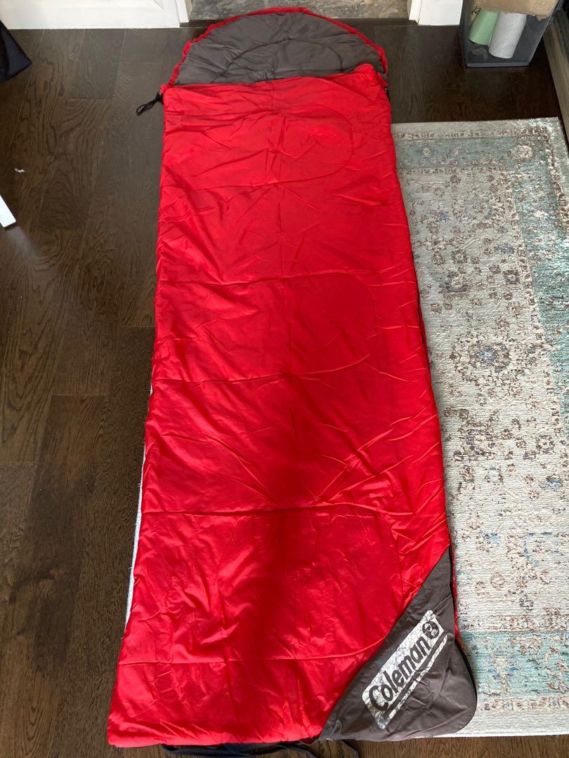 Coleman Sleeping Bag, Sports Equipment, Sports & Games, Water Sports on