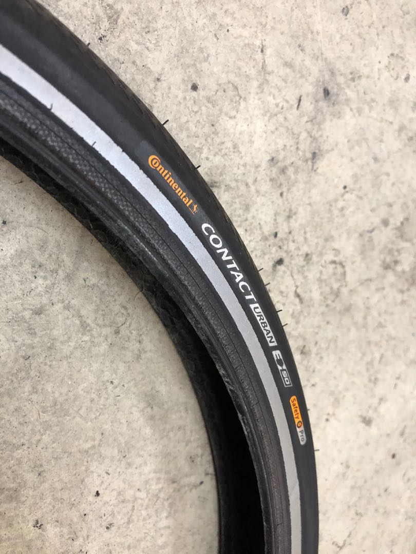Continental Urban Premium Tire - 20 X 1.25 Reflex - Great For City Bikes & E-Bikes Up To 50km/h - View #6