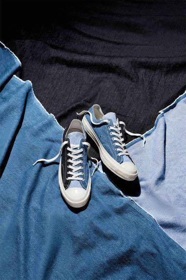 Converse Renew Tri Panel Denim Chuck 70 Women s Fashion Footwear