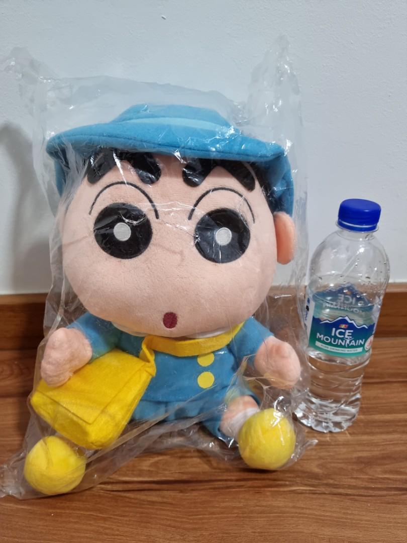Crayon Shin Chan (La Bi Xiao Xin) Shinnosuke Plushie, Hobbies & Toys ...
