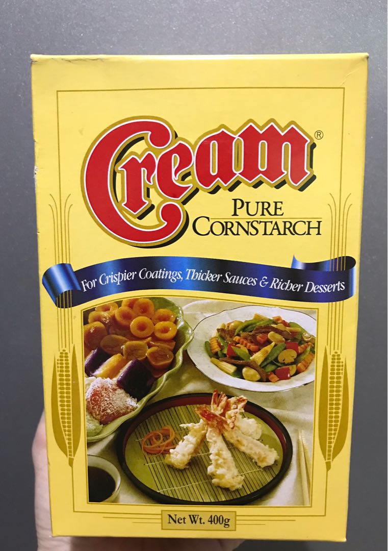 Cream Pure Cornstarch 400g, Food & Drinks, Spice & Seasoning on Carousell