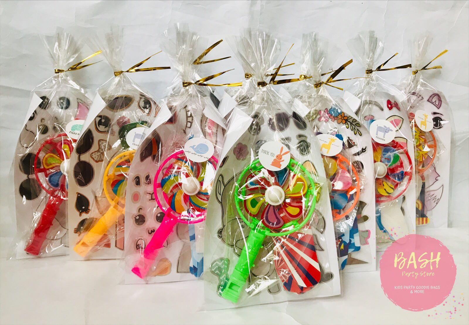 Customised Pretty Kids Party Goodie Bags (Graduation Gifts, Year End  Gifts), Hobbies & Toys, Stationery & Craft, Stationery & School Supplies on  Carousell