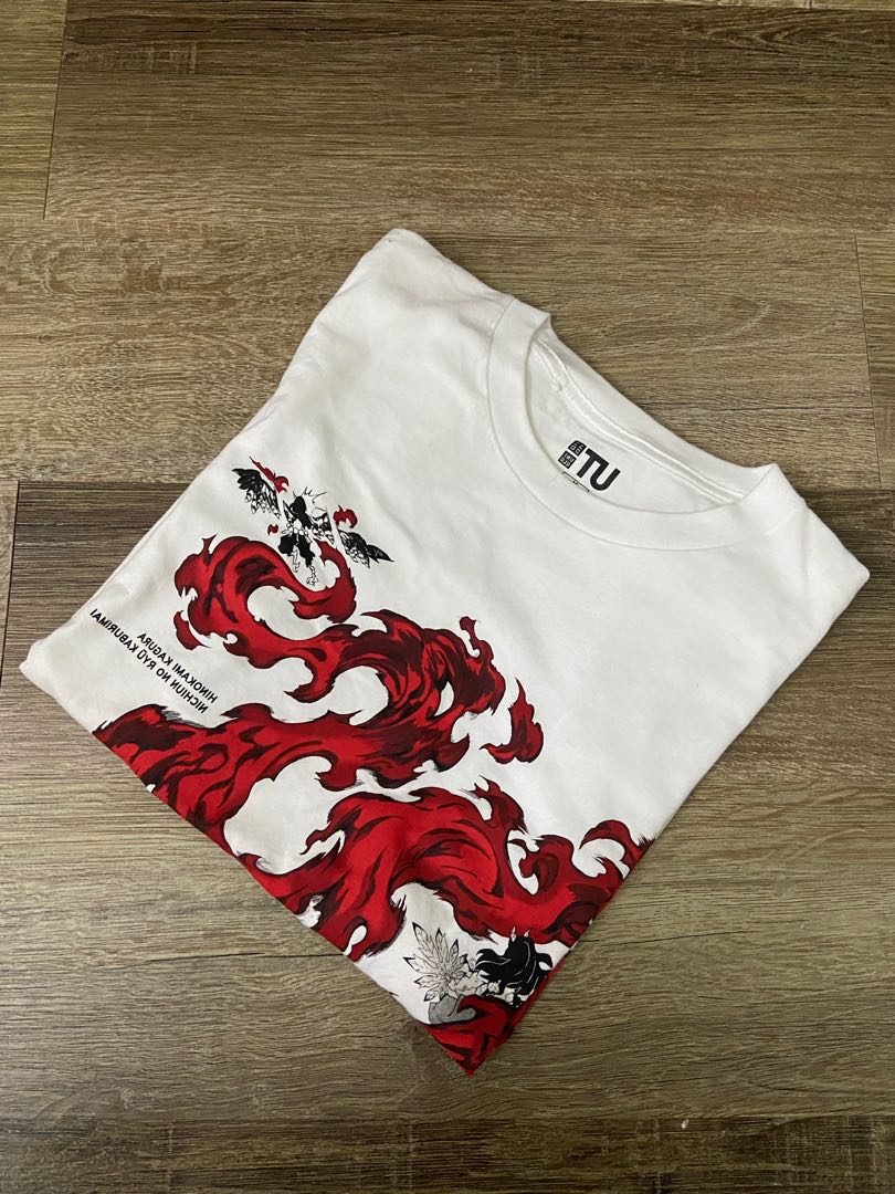 DEMON SLAYER X UNIQLO, Men's Fashion, Tops & Sets, Tshirts & Polo