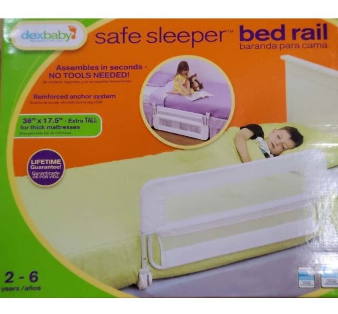 DexBaby Safe Sleeper Bed Rail, Babies & Kids, Baby Nursery & Kids