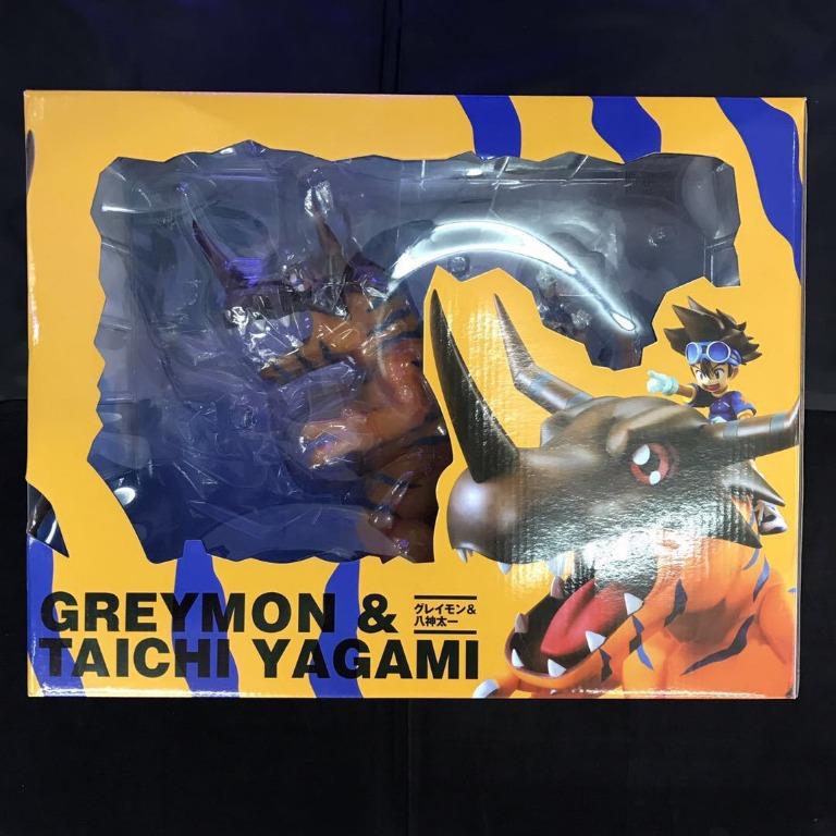GREYMON & TAICHI YAGAMI フィギュア 【公式通販】