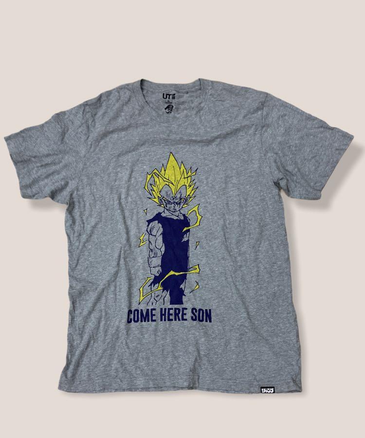 Dragon Ball x Uniqlo, Men's Fashion, Tops & Sets, Tshirts & Polo Shirts