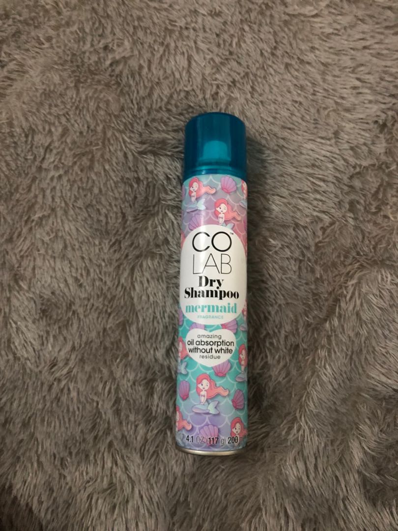Dry Shampoo COLAB Mermaid 200ml, Kesehatan & Kecantikan, Perawatan
