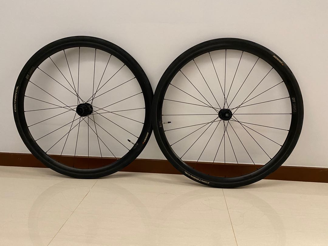 dt swiss r470db wheelset