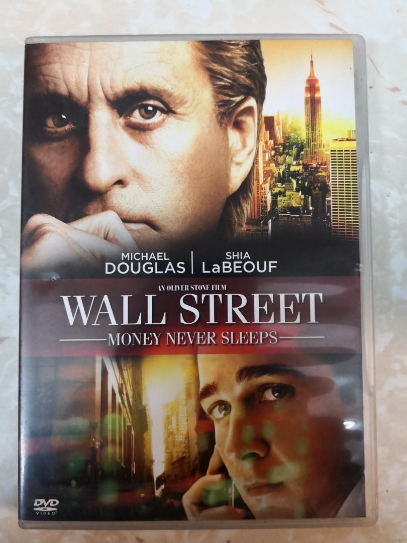 Dvd 0612 華爾街之金融大鱷米高德格拉斯奧利華史東作品 音樂樂器 配件 Cd S Dvd S Other Media Carousell