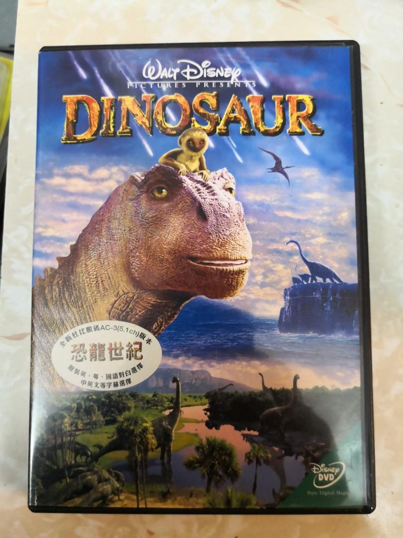 DVD 0712 恐龍世紀Dinosaur 迪士尼Disney, 興趣及遊戲, 收藏品及紀念品