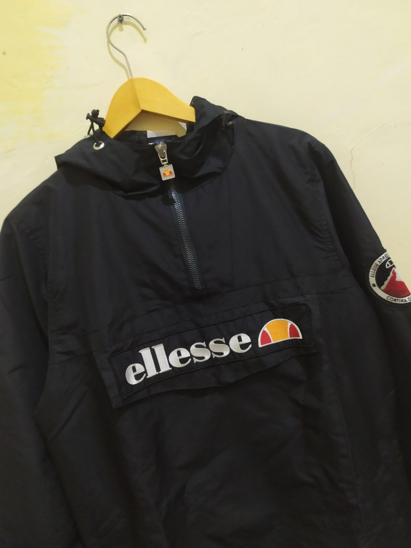 Jaket cagoule ellesse hotsell