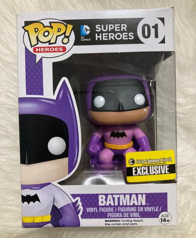 Purple batman funko online pop