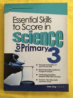 Essential Skills to Score in Science 3 with Answer Key activity Book - New