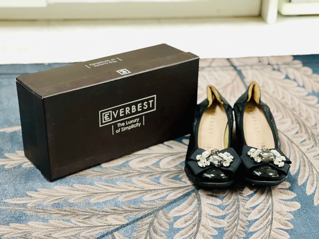 Everbest Ladies Pump Shoes Women s Fashion Footwear Sneakers on