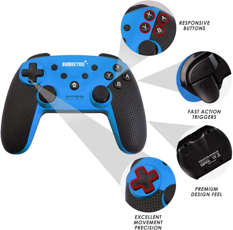 Evoretro switch pro controller deals