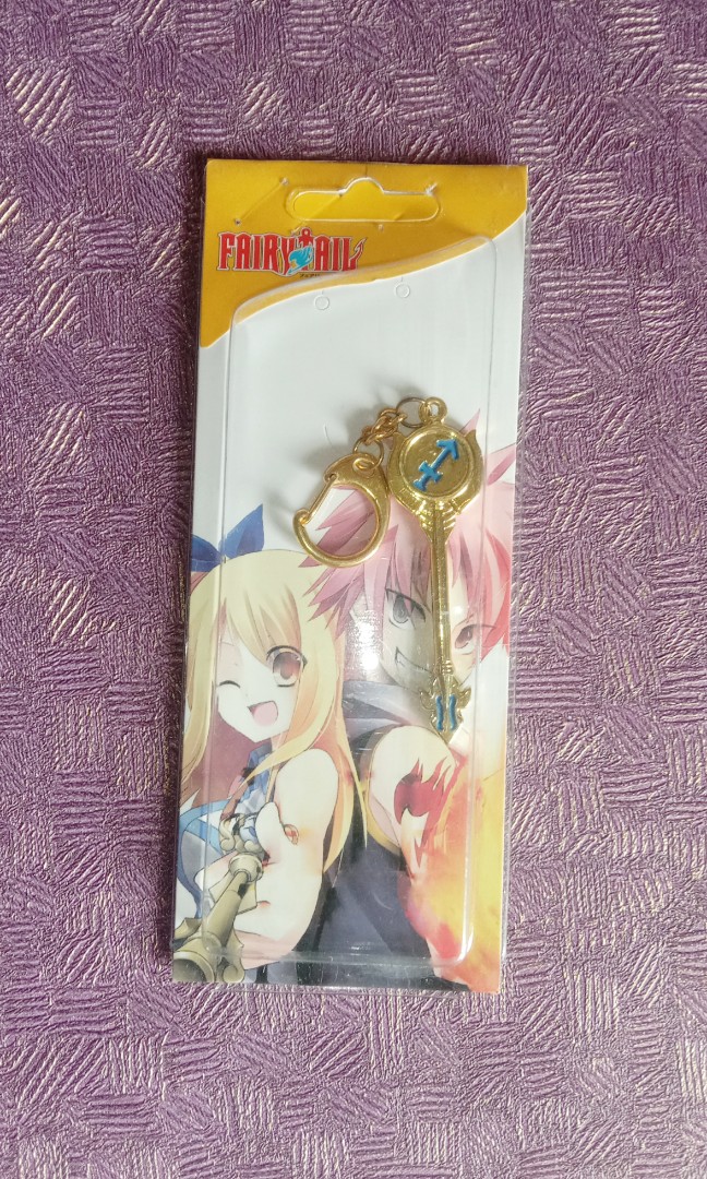 Fairy Tail Key Sagittarius Toys Games Action Figures Collectibles On Carousell