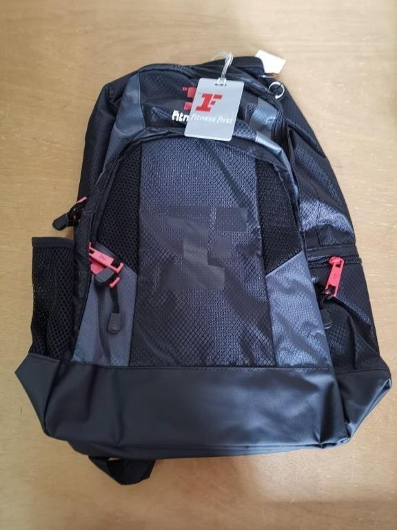 Fitness First Backpack BRAND NEW