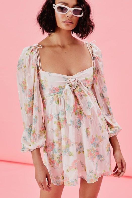 Georgina swing dress for love and lemons hotsell