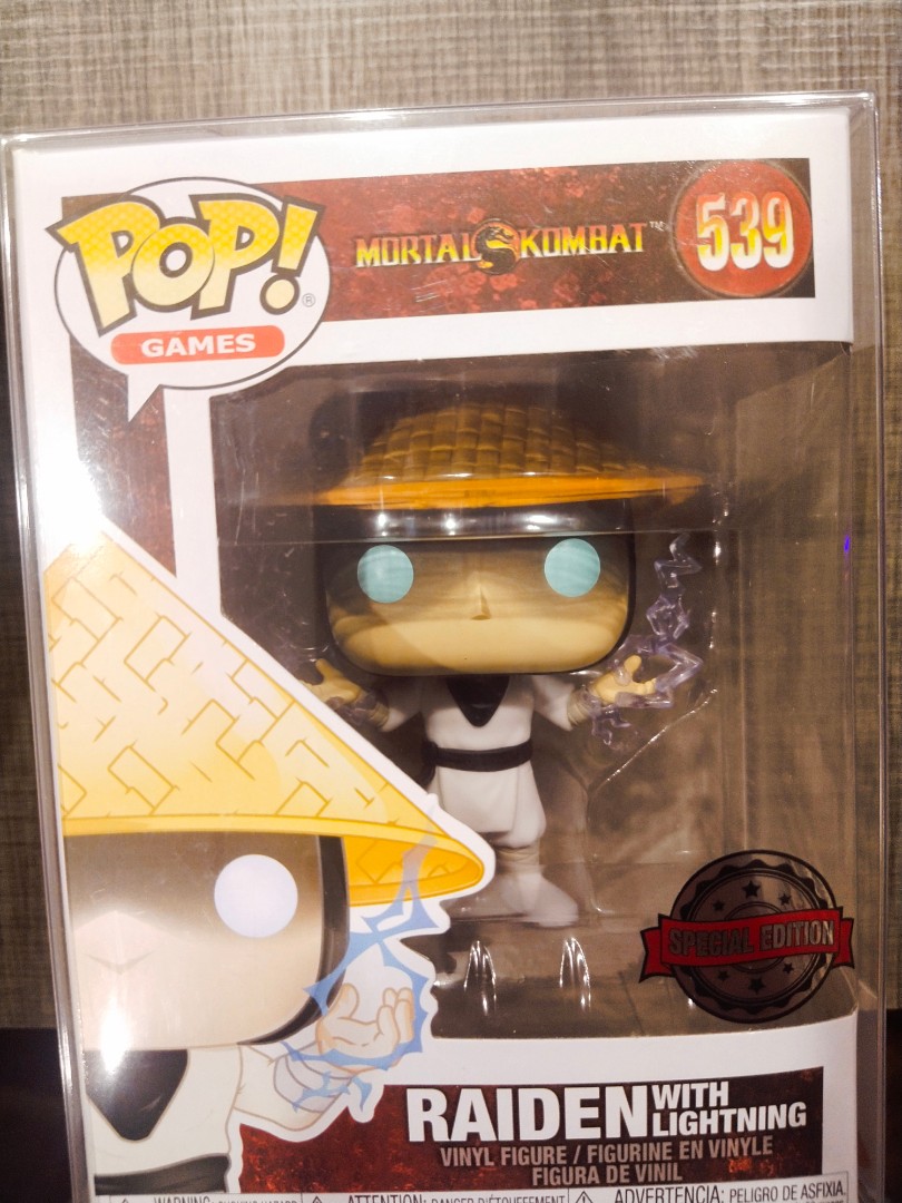 Funko pop raiden hotsell