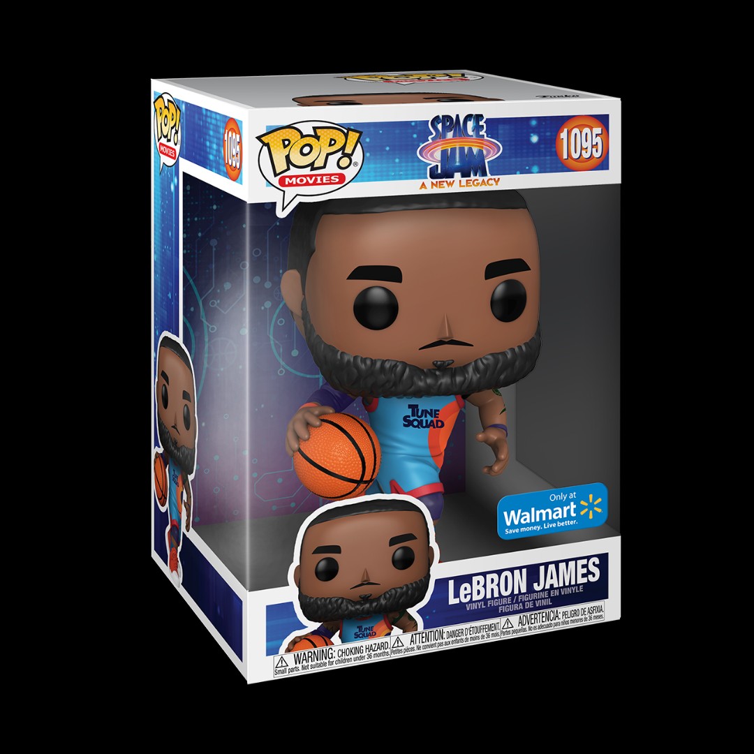 Funko Space Jam Lebron 10 walmart exclusive preorder, Hobbies & Toys, Toys  & Games on Carousell