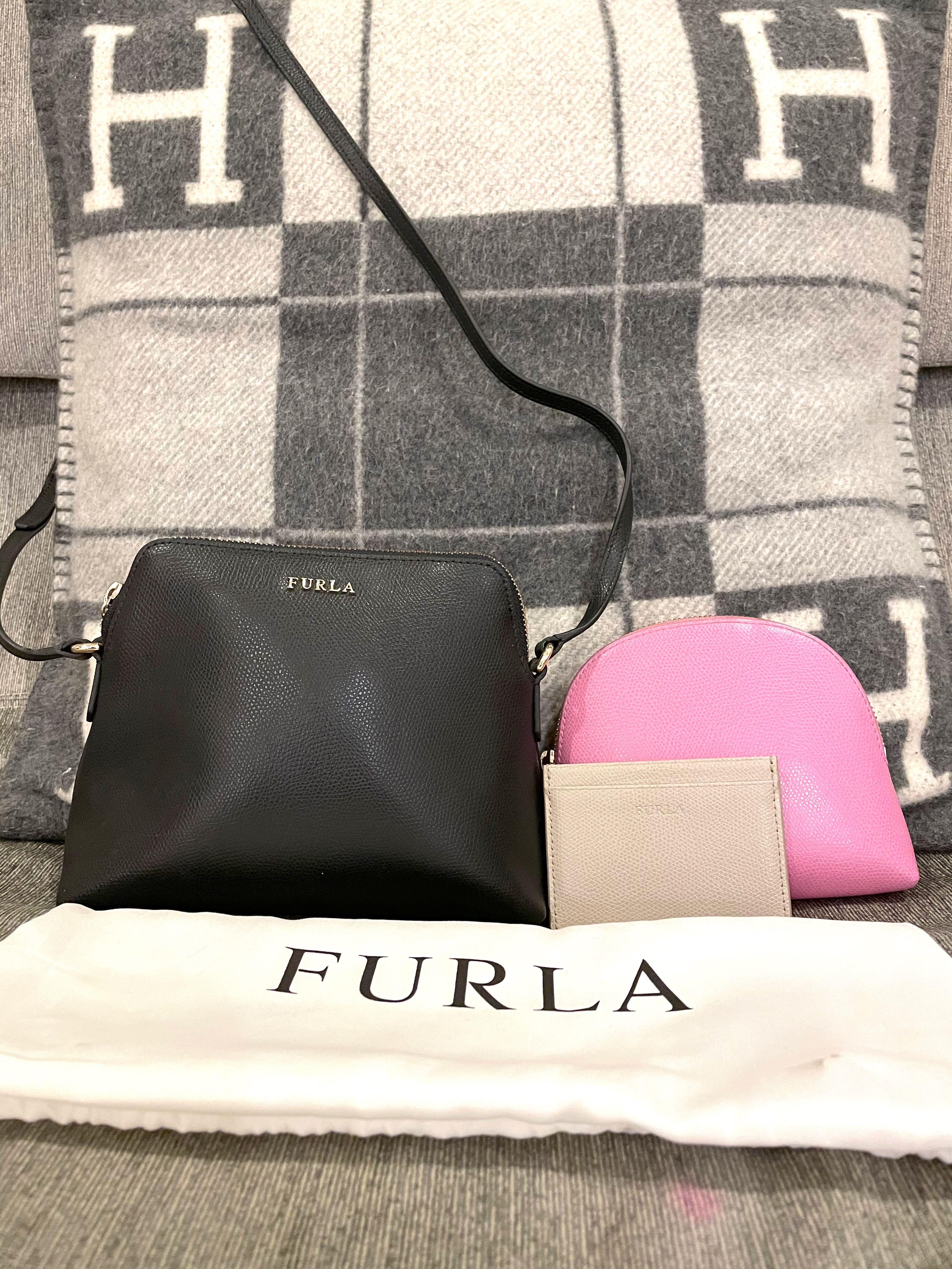 Furla 3 in 1 bag clearance