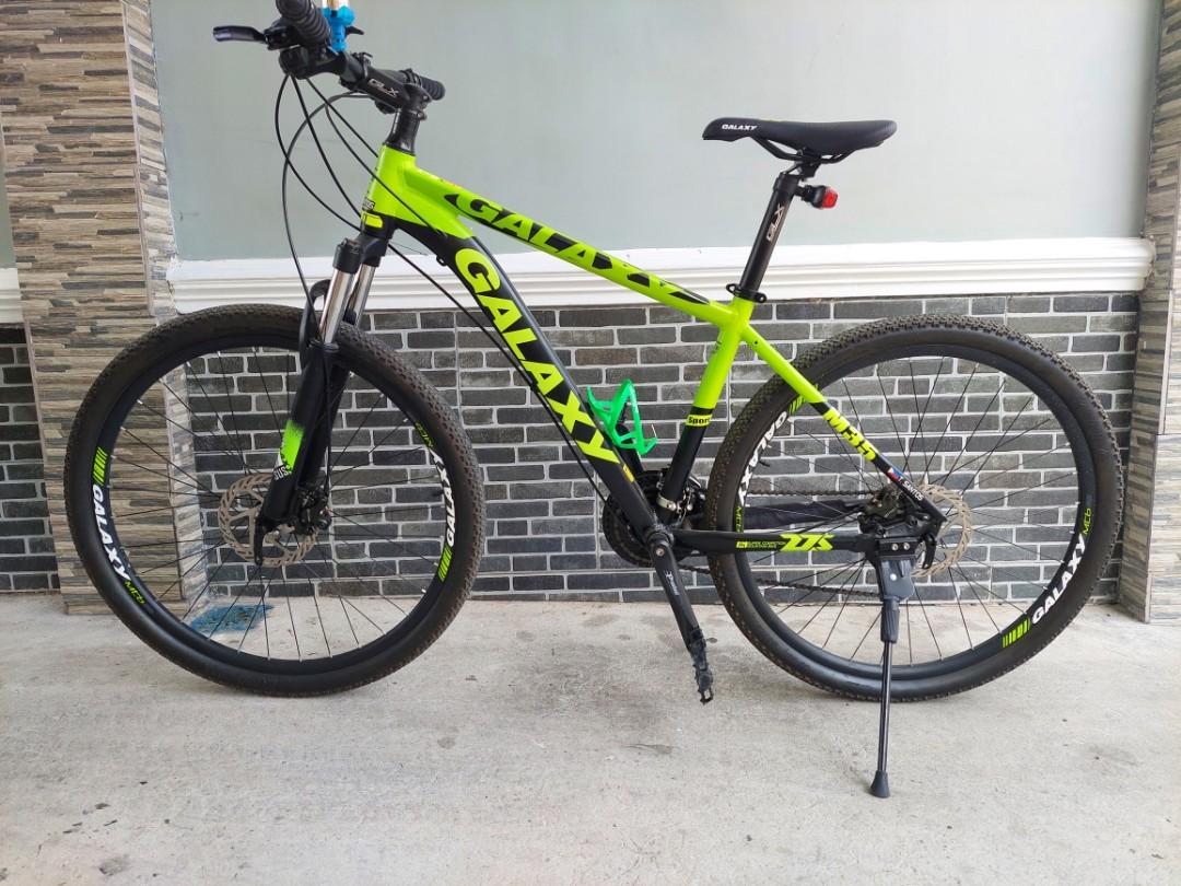Galaxy m35 bike sale price