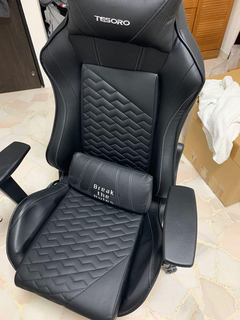 Gaming Chair - Tesoro Balance, Furniture & Home Living, Furniture ...