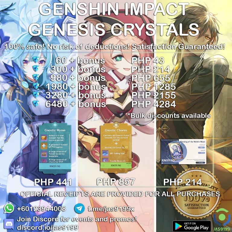Gnosis Genshin